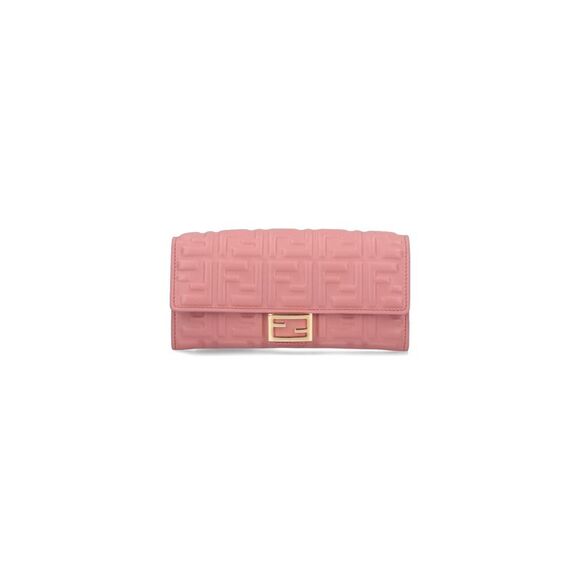 Fendi Women "Continental Baguette" Chain Wallet - Picture 1 of 5